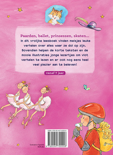 Super leespret voor meisjes vanaf 7 jaar 