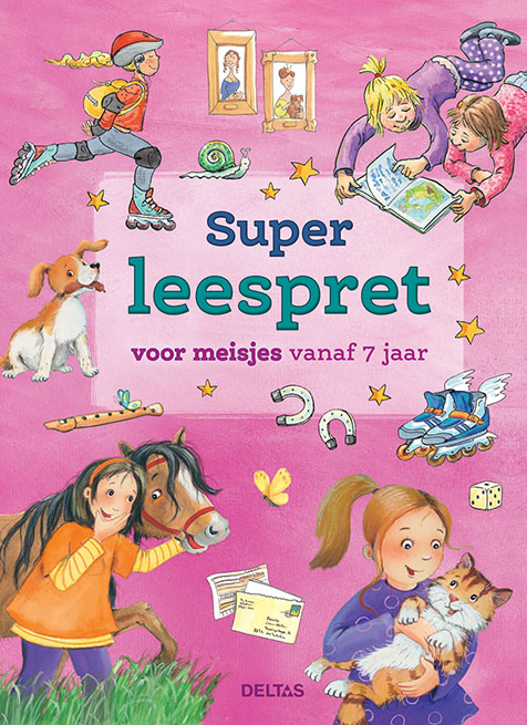 Super leespret voor meisjes vanaf 7 jaar 
