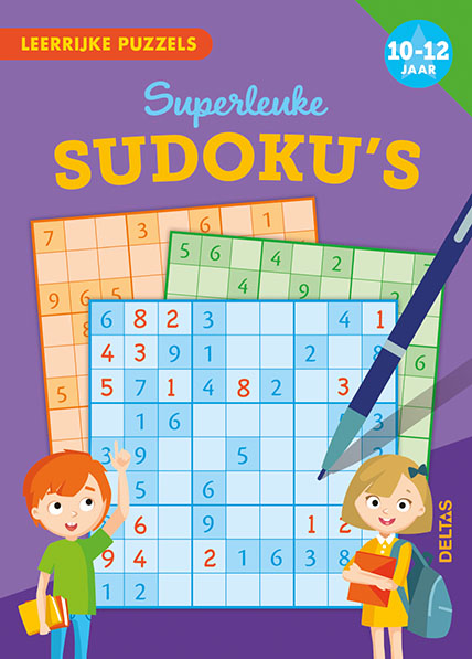 Superleuke sudoku 's 10-12 jaar