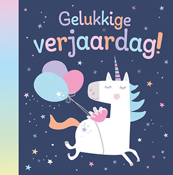 Gelukkige verjaardag! 