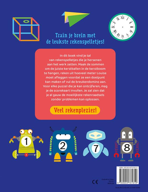 Rekenspelletjes voor kleine slimmeriken (7-10 j.) 