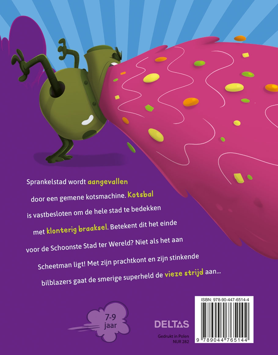 Scheetman lost het op! De grote kotsboel 