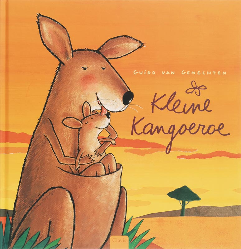 Kleine kangoeroe 
