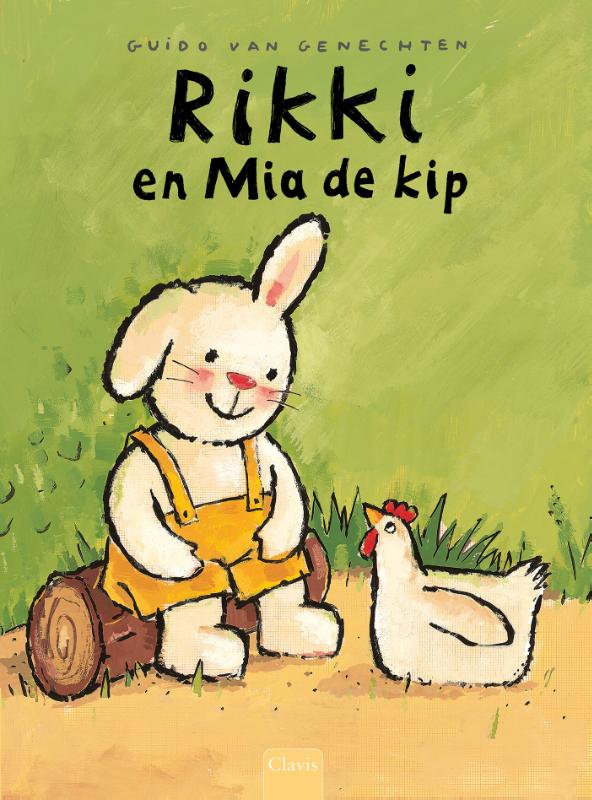 Rikki en Mia de kip 