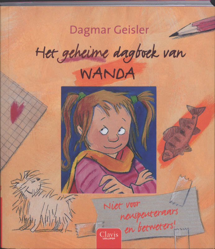 Het geheime dagboek van Wanda 