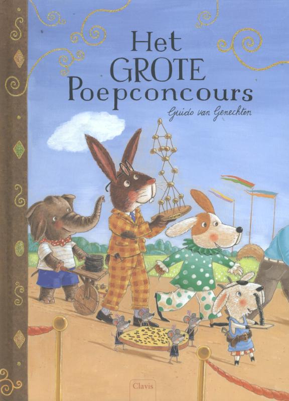Het grote poepconcours 