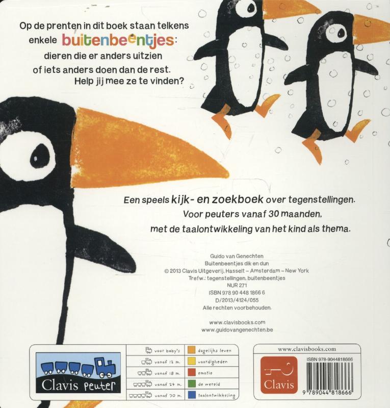 Buitenbeentjes dik en dun 