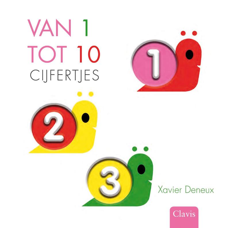 Van 1 tot 10 Cijfertjes  Van een tot tien
