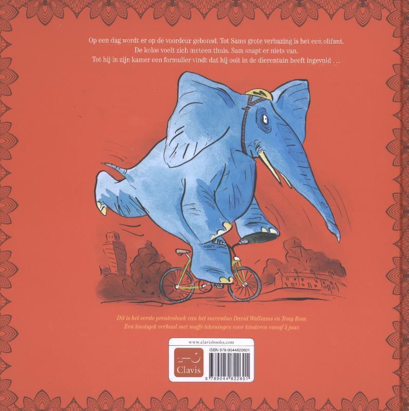 De superreuze vervelende olifant 