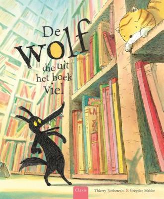 De wolf die uit het boek viel 