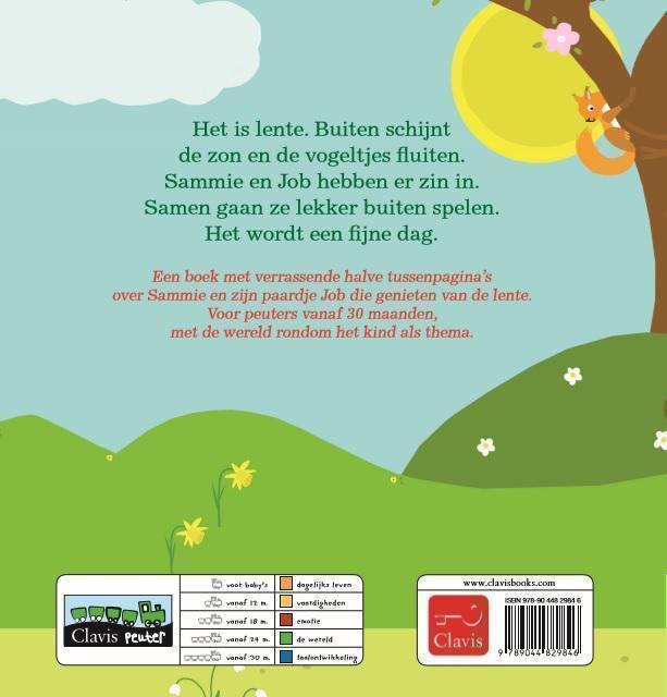 Sammie in de lente 