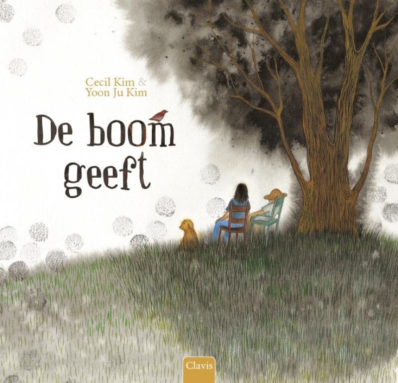De boom geeft 
