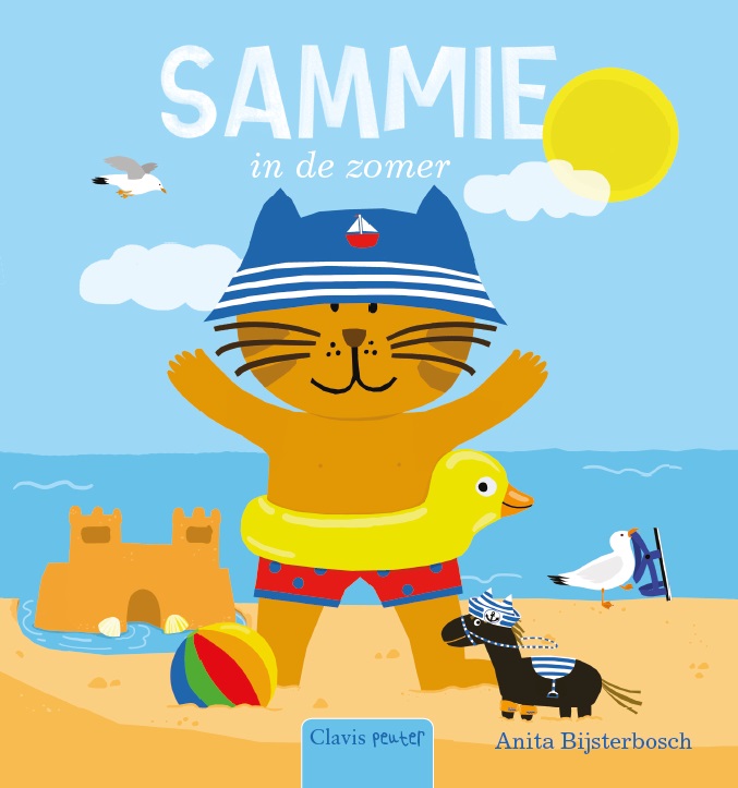 Sammie in de zomer 