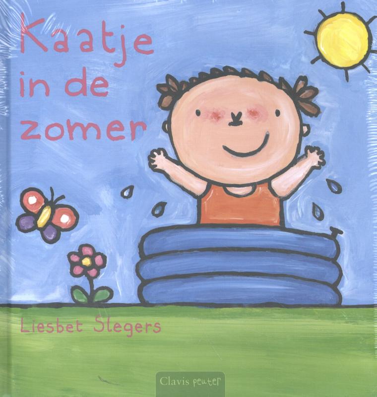 Kaatje pretpakket ( Kaatje in de zomer + stickerboek Kaatje + strandbal ) 