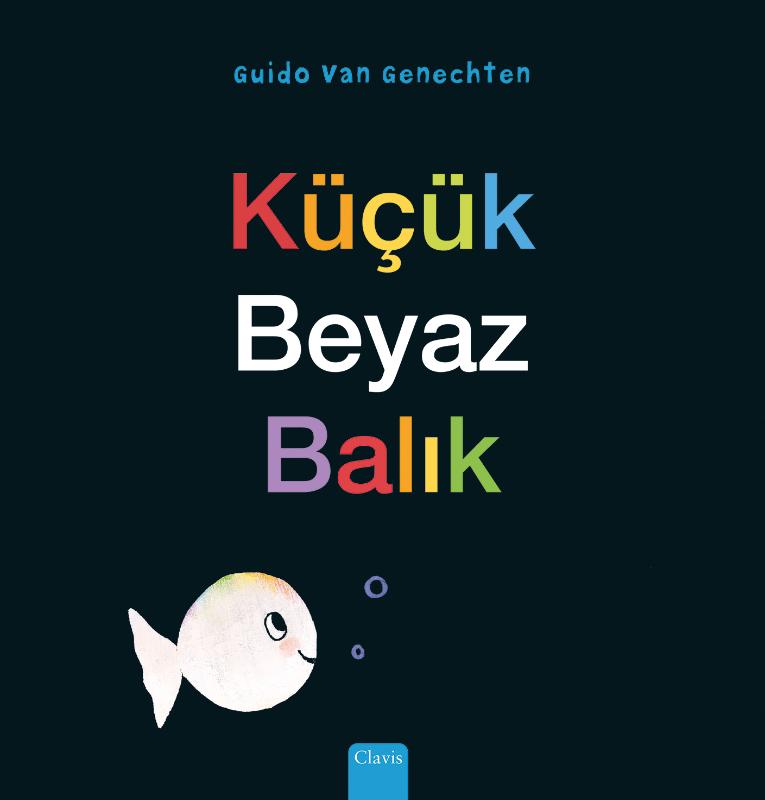 Klein wit visje (POD Turkse editie) 