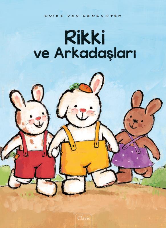 Rikki en zijn vriendjes (POD Turkse editie) 