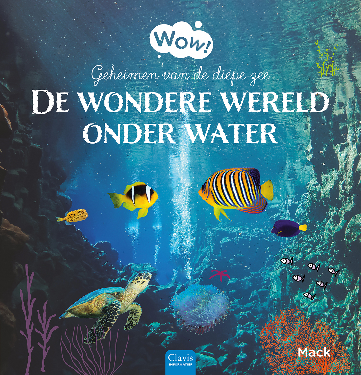De wondere wereld onder water Geheimen van de diepe zee