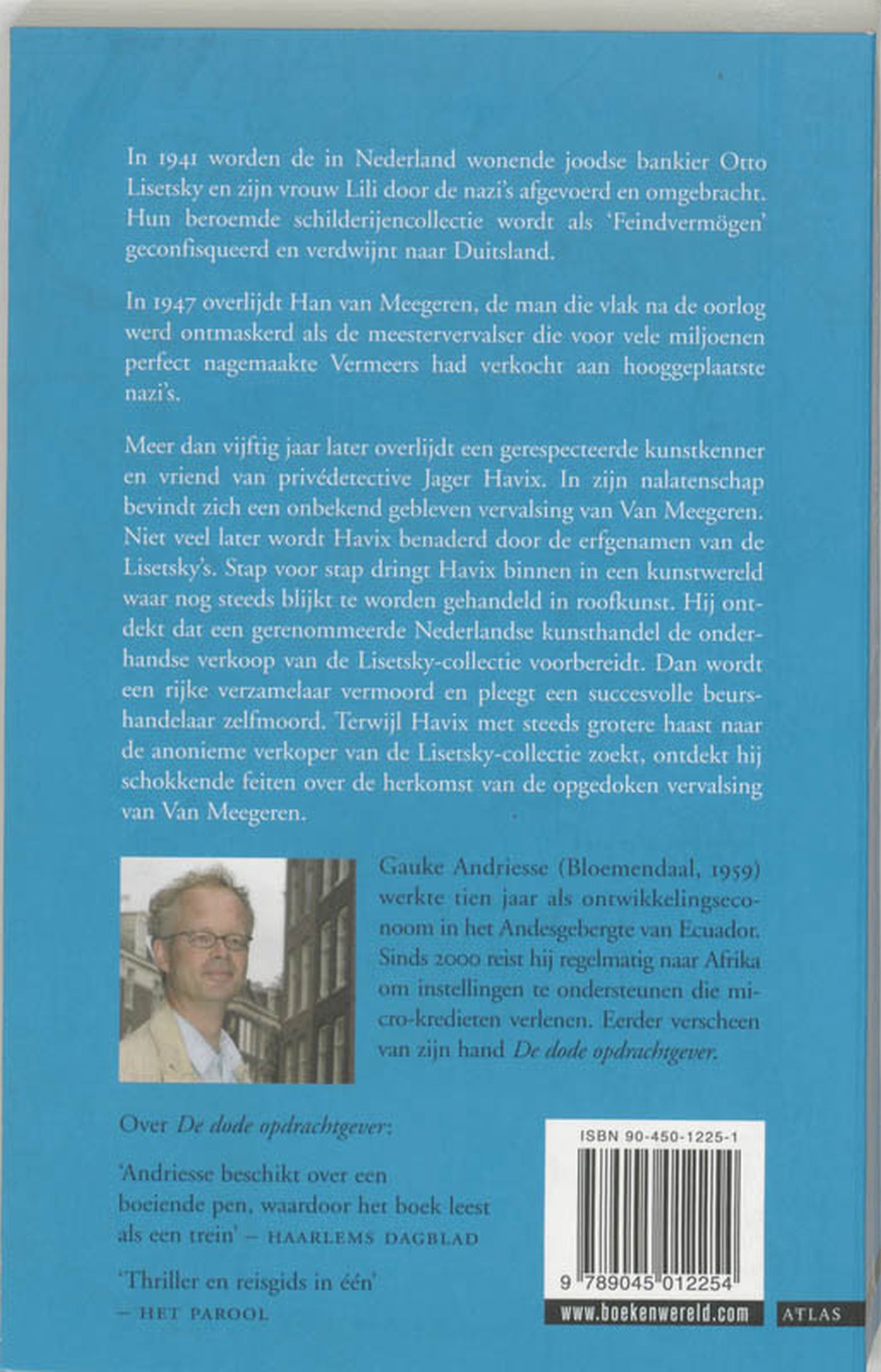 De verdwenen schilderijen 