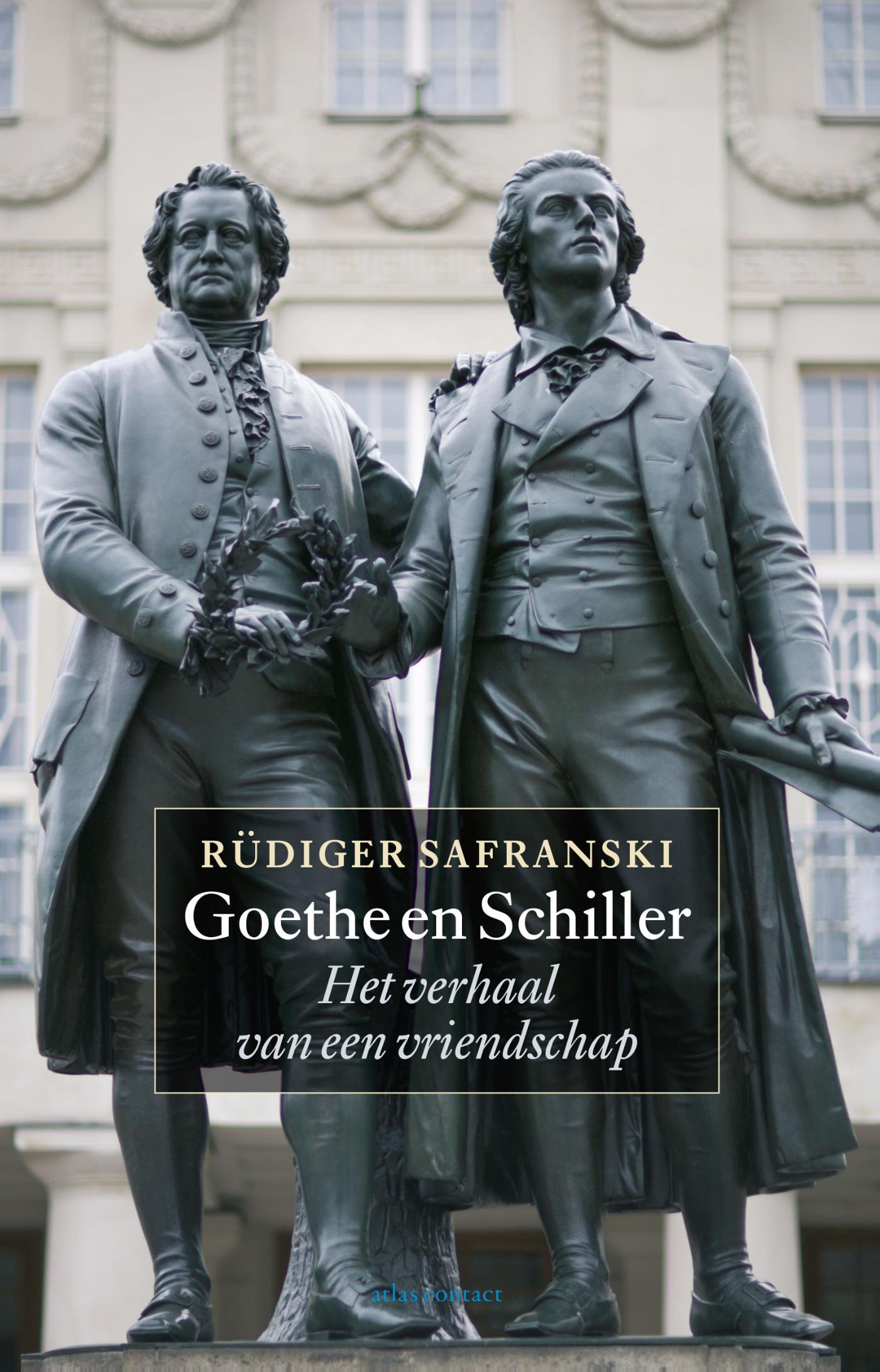 Goethe en Schiller het verhaal van een vriendschap