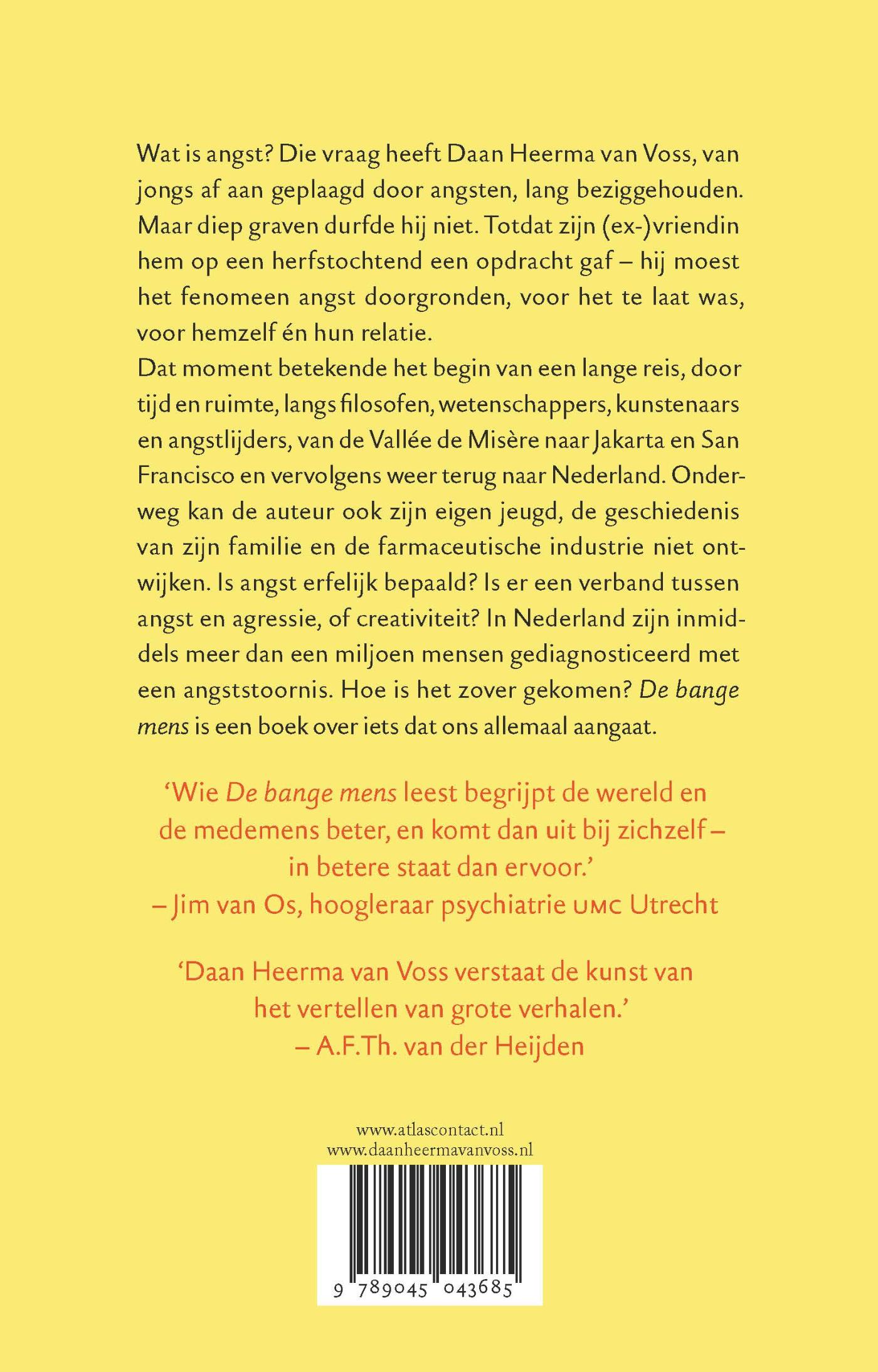 De bange mens waar onze angsten vandaan komen en wat ze betekenen