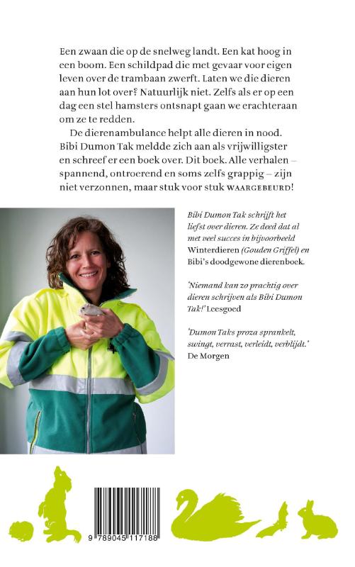 We gingen achter hamsters aan mee met de ambulance
