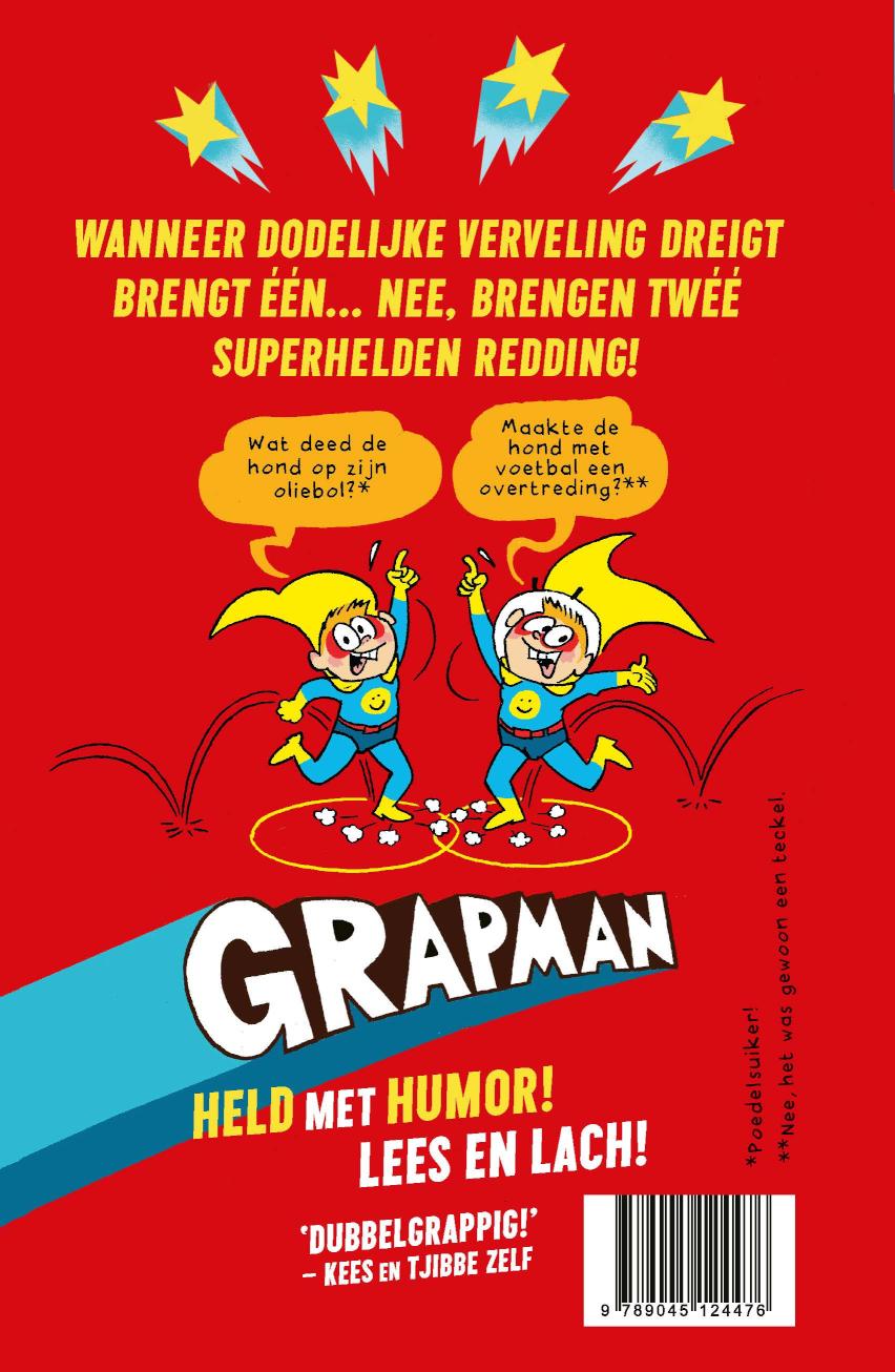 Grapman. De mop van de meesterschurk 