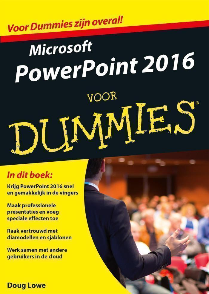 Microsoft PowerPoint 2016 voor Dummies 