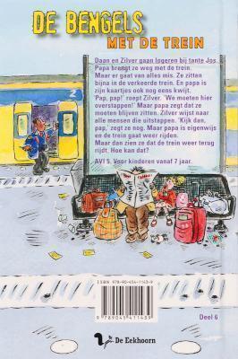 De Bengels met de trein 