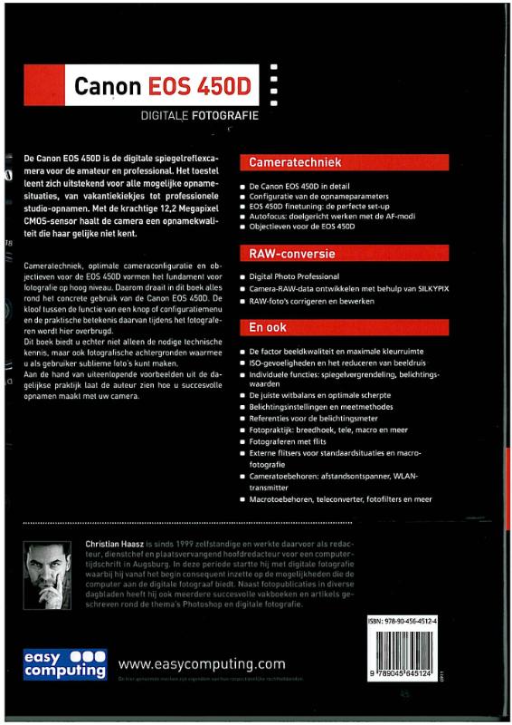 Digitale fotografie Canon EOS 450D 