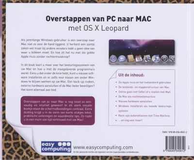 Overstappen van PC naar MAC met Mac OS X Leopard