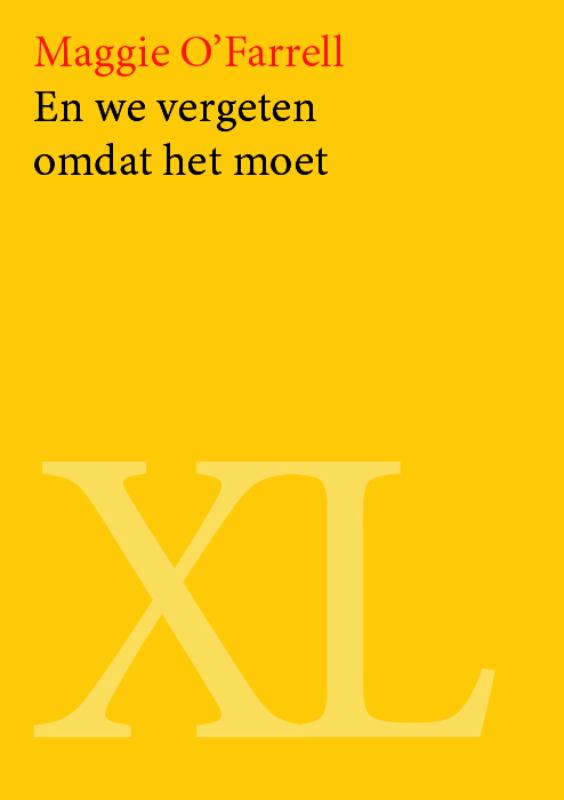 En we vergeten omdat het moet 