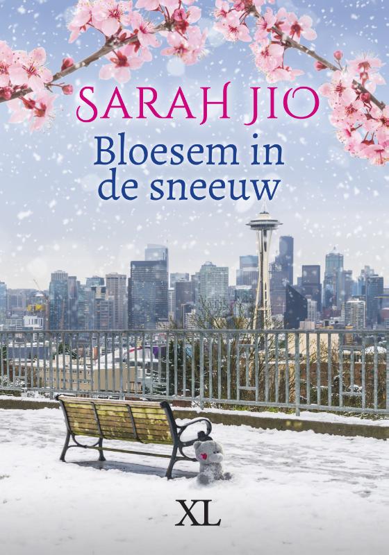 Bloesem in de sneeuw 