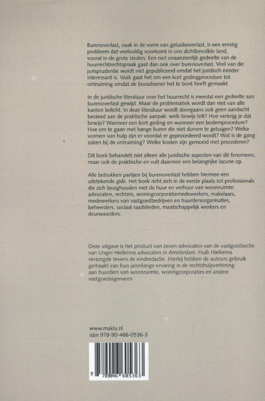 Burenoverlast remedies tegen de overlastgevende huurder