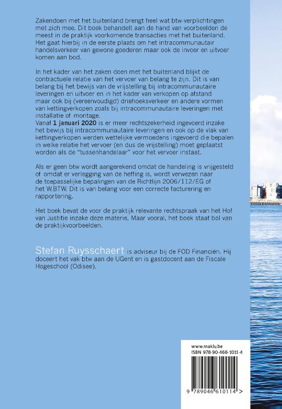 Zaken doen met het buitenland Intracommunautaire handel, uitvoer-invoer en