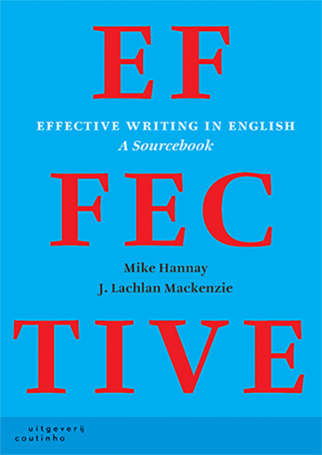 Effective writing in English a sourcebook