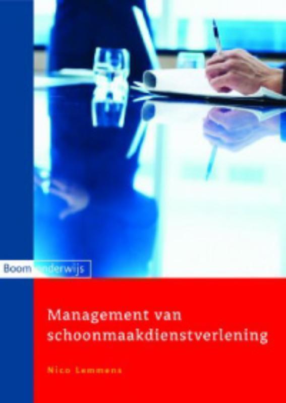 Management van schoonmaakdienstverlening 