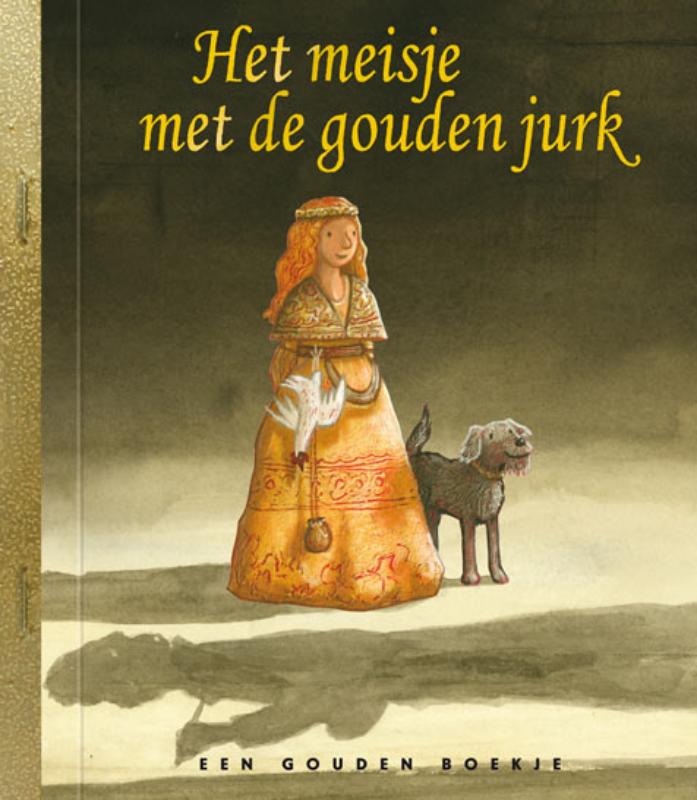 Het meisje met de gouden jurk 