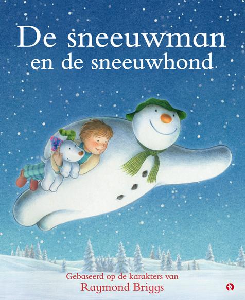De sneeuwman en de sneeuwhond 