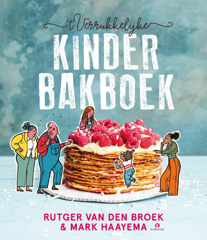 t Verrukkelijke kinderbakboek 