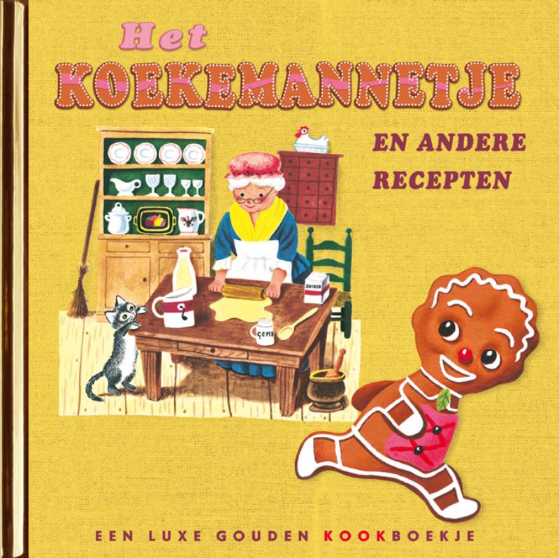 Het koekemannetje en andere recepten 