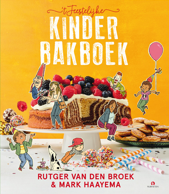 t Feestelijke kinderbakboek 