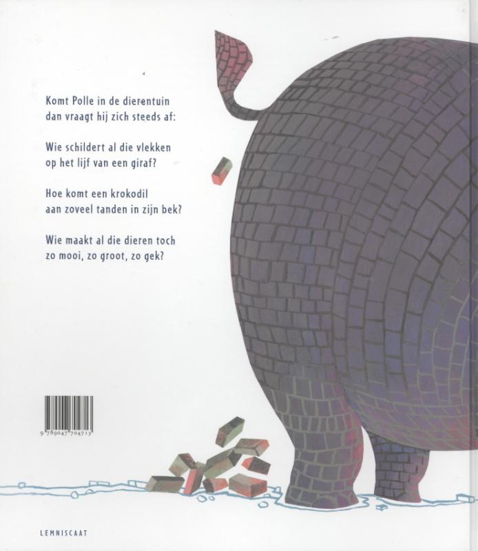 En hoe komt toch een olifant aan al die kilo 's grijs? 