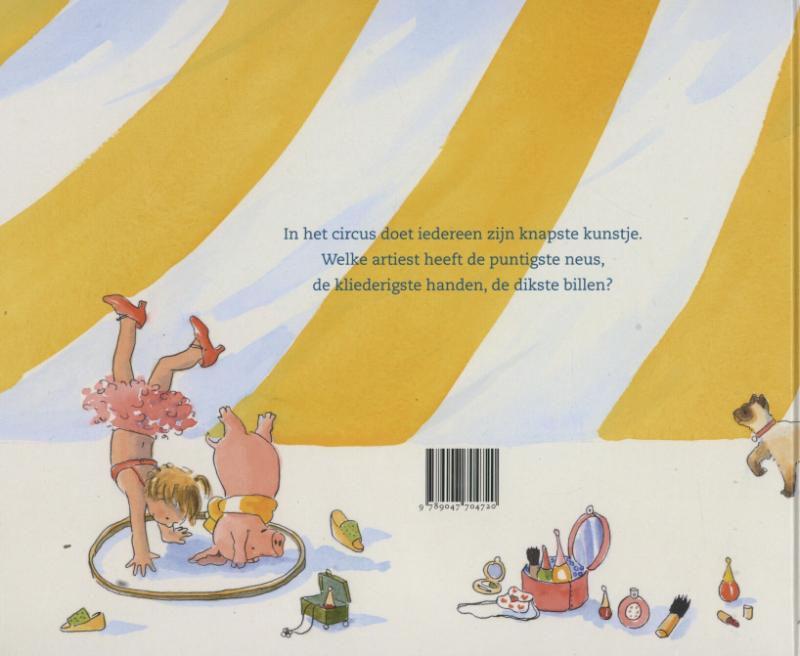 Wie heeft de dikste billen? 