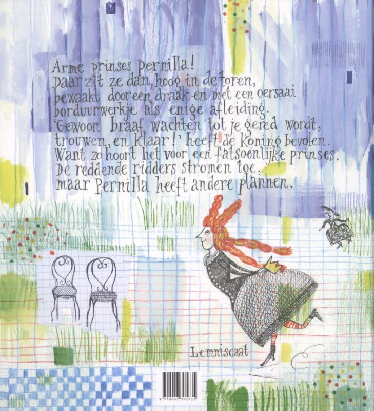 Prinses Pernilla en de reddende ridders 