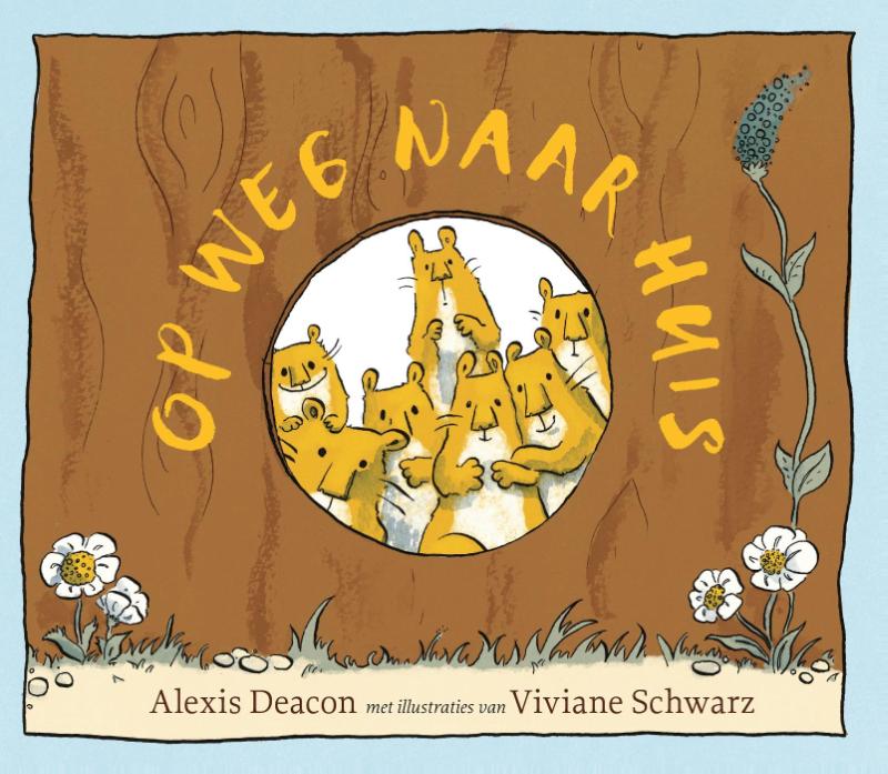 Op weg naar huis 