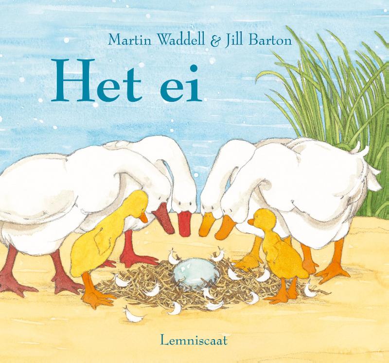 Het ei 5 exemplaren in pakket prentenboek van de maand april 2019