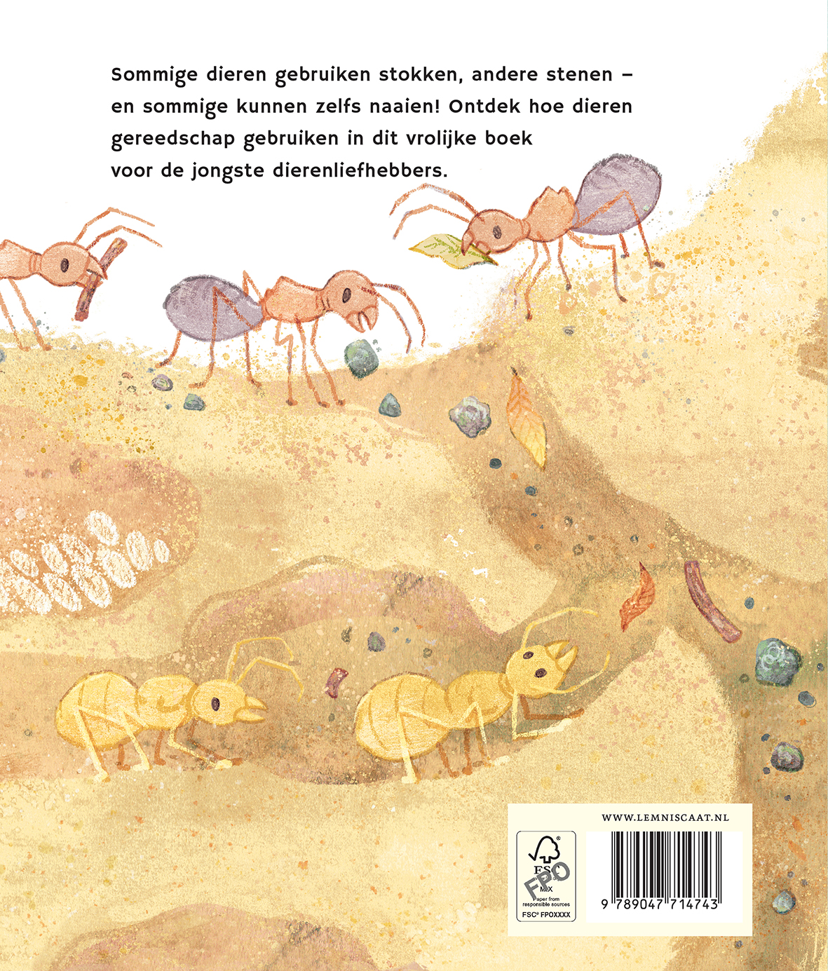 Ontdek Dierengereedschap 