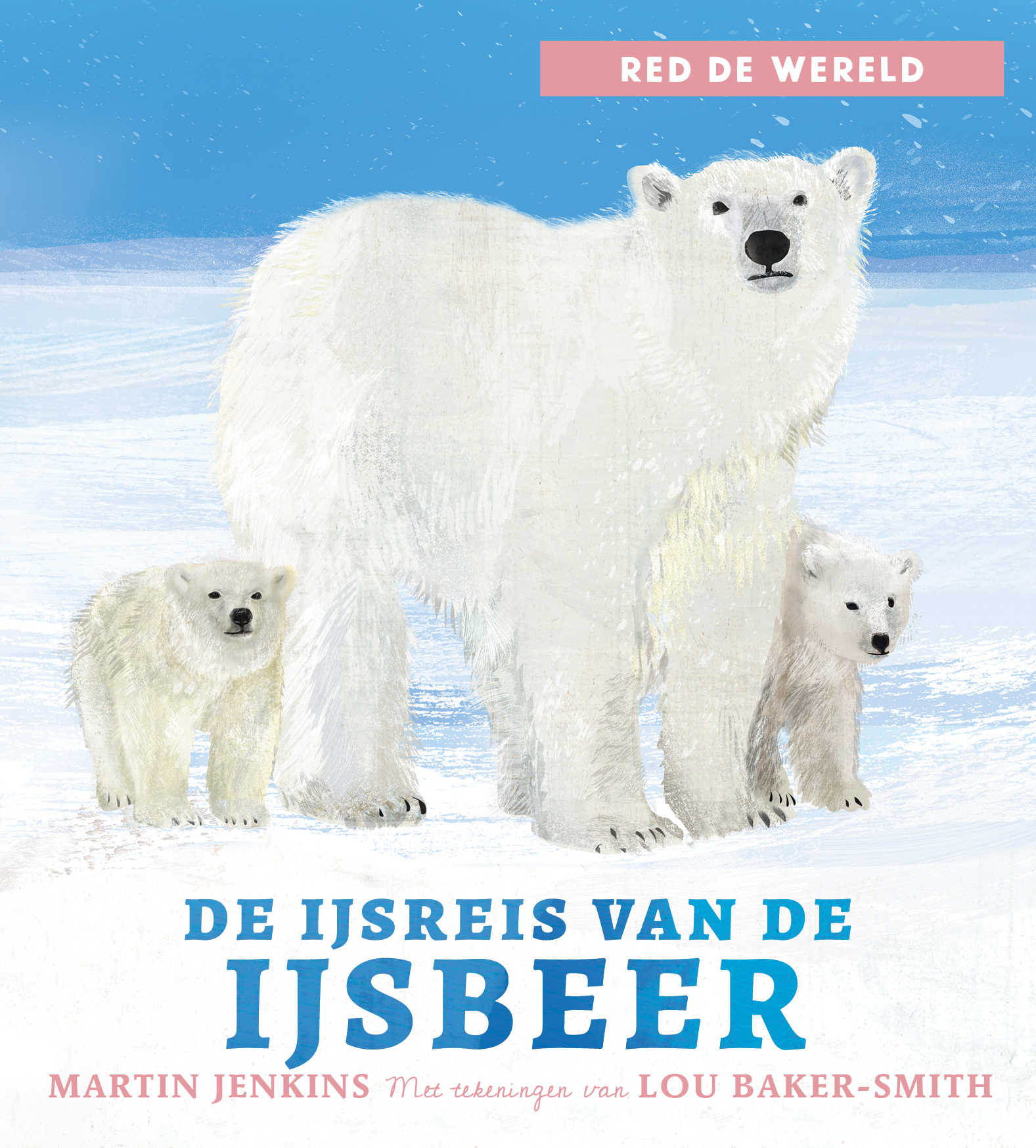 De ijsreis van de ijsbeer 