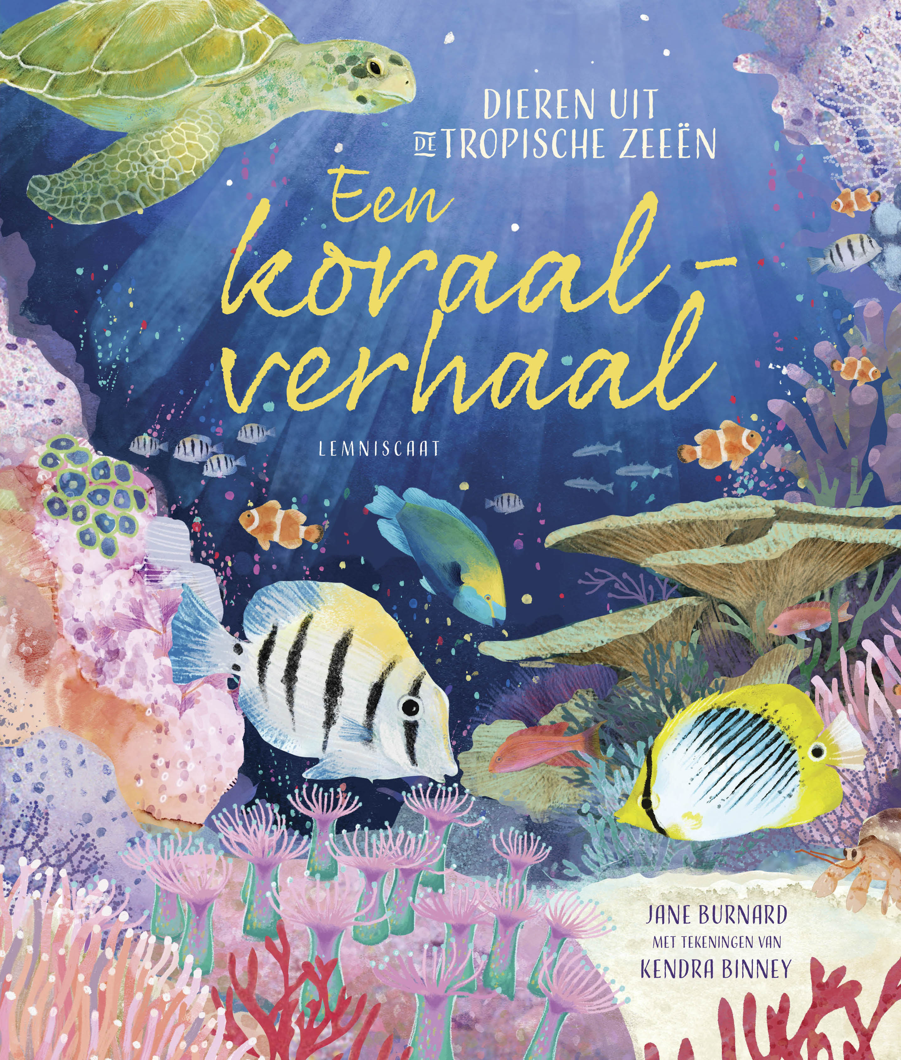 Koraalverhaal Dieren uit de tropische zeeën