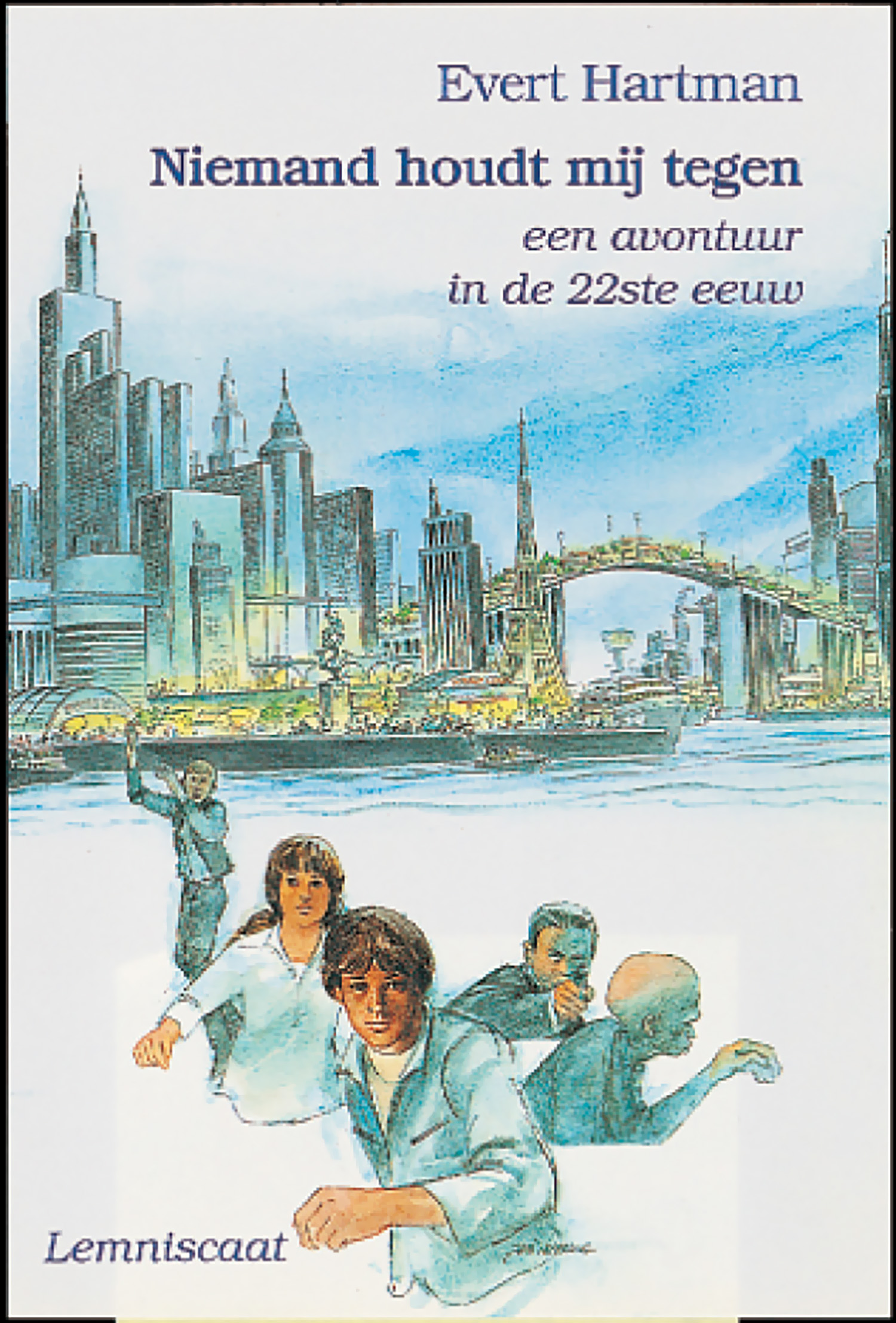 Niemand houdt mij tegen 